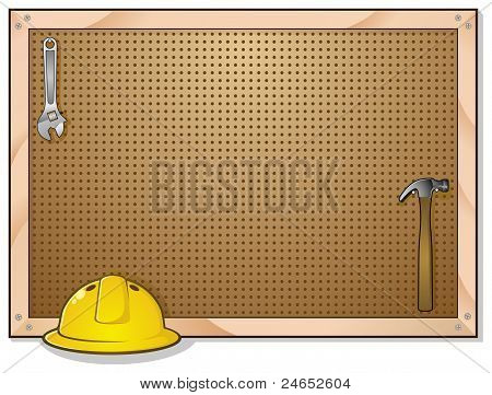 Строительство Pegboard