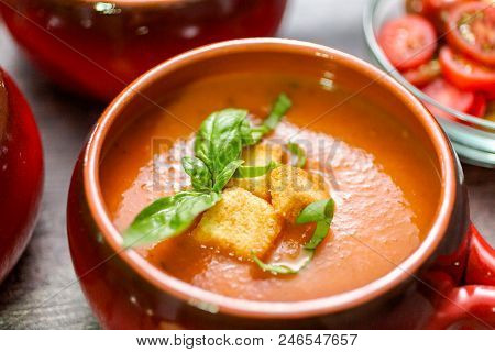 Roasted Tomato Soup