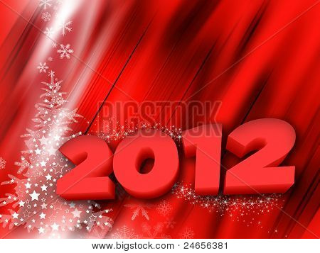Feliz ano novo 2012