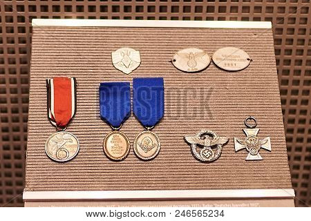 Nazi Military Awards Of The Second World War For Any Purpose