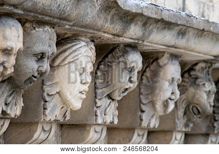 Typical Baroque Mascarons