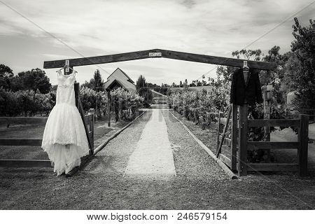 Beautiful White Wedding Dress For A Special Occasion
