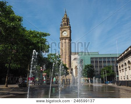 Albert Clock In Belfast