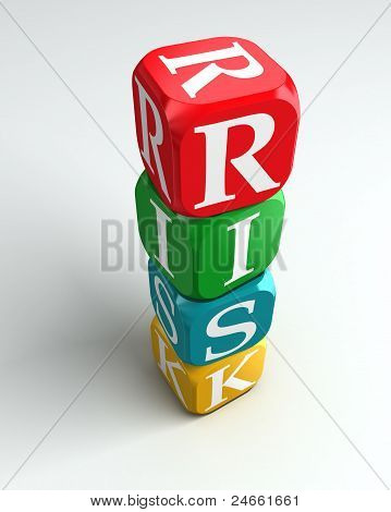 Qualität 3D bunte Buzzword