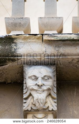 Typical Baroque Mascarons