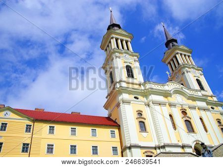 Maria Radna Franciscan Monastery in Arad, Romania