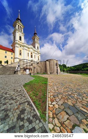 Maria Radna Franciscan Monastery in Arad, Romania