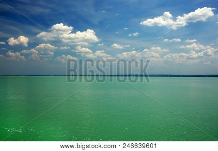 Balaton Lake in Hungary, Europe