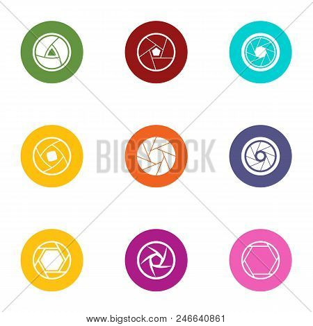 Plug Icons Set. Flat Set Of 9 Plug Vector Icons For Web Isolated On White Background