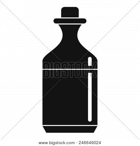 Aloe Sirop Icon. Simple Illustration Of Aloe Sirop Vector Icon For Web Design Isolated On White Back