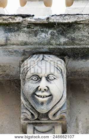 Typical Baroque Mascarons