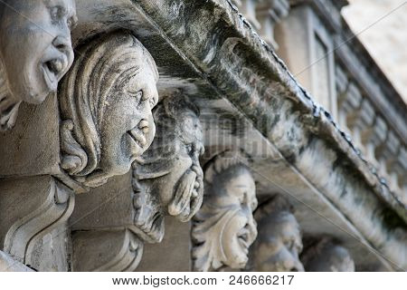 Typical Baroque Mascarons