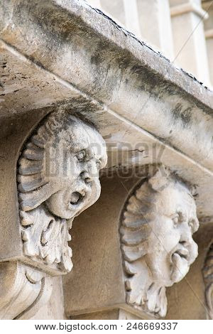 Typical Baroque Mascarons