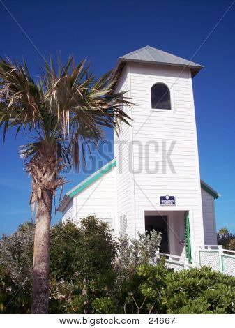 Half Moon Cay kerk