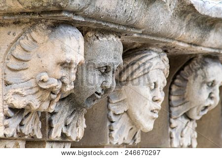 Typical Baroque Mascarons