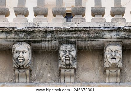 Typical Baroque Mascarons