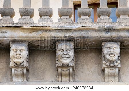 Typical Baroque Mascarons