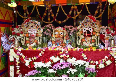 Bloomington, Illinois - Usa - Jun 24,2018 - Festival Of India