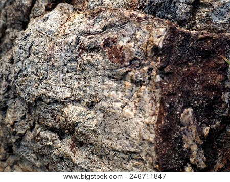 A Rock On The World Pin The Second Pin Of Asia  At Uthai Thani .