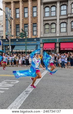 Universal Studios Japan (usj) Event Summer Parade.