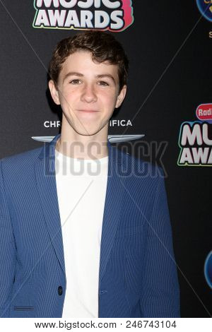 LOS ANGELES - JUN 22:  Ethan Wacker at the 2018 Radio Disney Music Awards at the Loews Hotel on June 22, 2018 in Los Angeles, CA