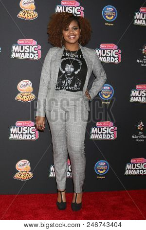 LOS ANGELES - JUN 22:  Dara Renee at the 2018 Radio Disney Music Awards at the Loews Hotel on June 22, 2018 in Los Angeles, CA
