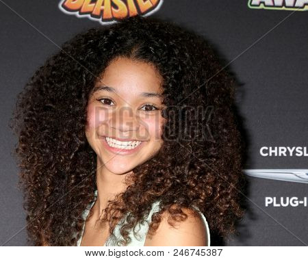 LOS ANGELES - JUN 22:  Kylee Russell at the 2018 Radio Disney Music Awards at the Loews Hotel on June 22, 2018 in Los Angeles, CA