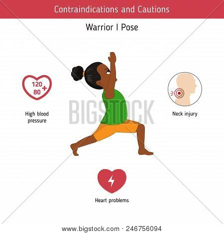 Infographics Of Yoga Pose
