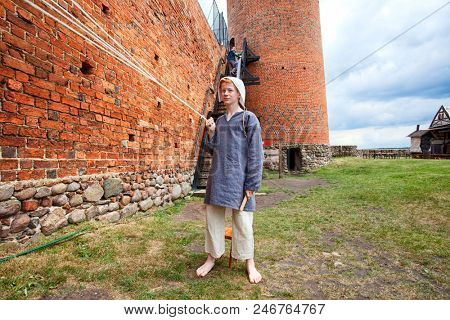 CZERSK, POLAND - 23 JUNE, 2018: Historical picnic 