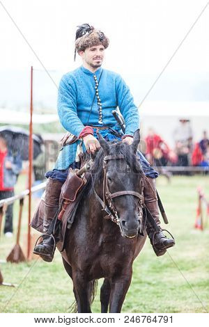 CZERSK, POLAND - 23 JUNE, 2018: Historical picnic 