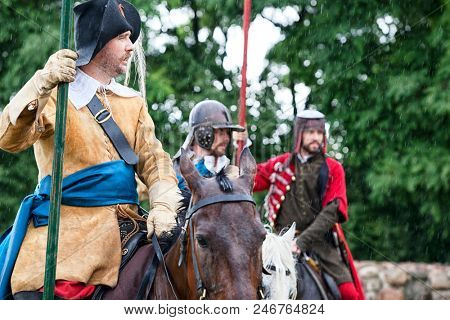 CZERSK, POLAND - 23 JUNE, 2018: Historical picnic 