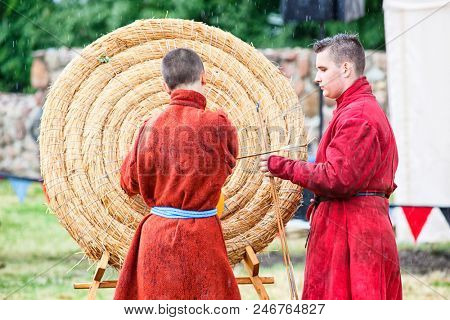 CZERSK, POLAND - 23 JUNE, 2018: Historical picnic 