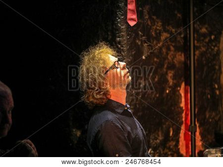 Cracow, Poland - June 24, 2018: Terry, Mencel, Herman Performs Live At The Summer Jazz Festival In K