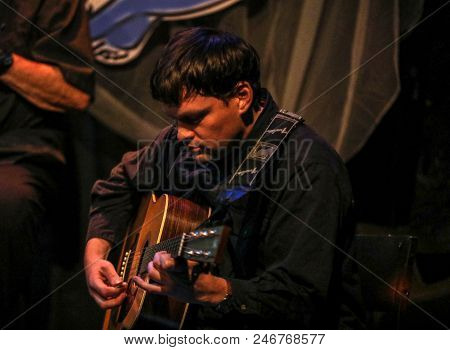Cracow, Poland - June 24, 2018: Terry, Mencel, Herman Performs Live At The Summer Jazz Festival In K