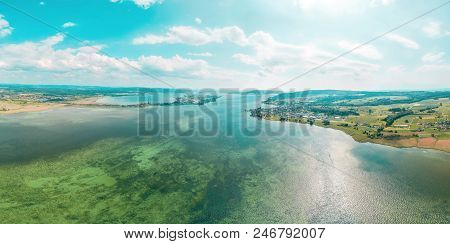 Panorama Of Kreuzlingen, Canton Of Thurgau, Switzerland