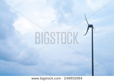 Eolian Wind Turbine Power Renewable Green Energy Electricity Production