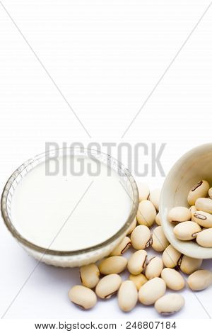 Ayurvedic Herb Kaunch Or Velvet Bean Or Bengal Velvet Bean Or Kapikachhu Or Mucuna Pruriens Isolated