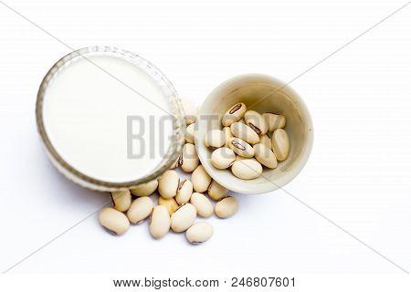 Ayurvedic Herb Kaunch Or Velvet Bean Or Bengal Velvet Bean Or Kapikachhu Or Mucuna Pruriens Isolated