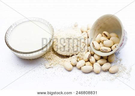 Ayurvedic Herb Kaunch Or Velvet Bean Or Bengal Velvet Bean Or Kapikachhu Or Mucuna Pruriens Isolated