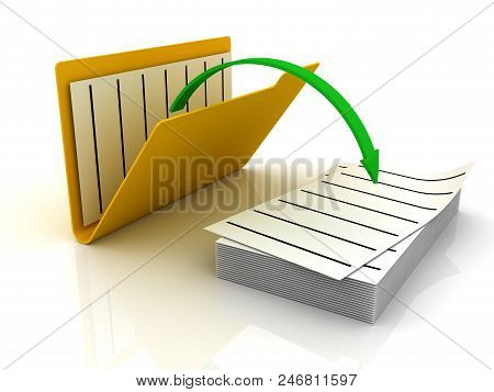 Download And Upload Files From A Folder. 3d Image Renderer
