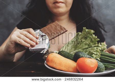 Cheat Meal, Diet Breakdown, Bad Habits, Sugar Addiction, Unhealthy Eating, Dieting And Weight Loss. 