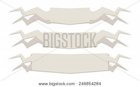Banners Signs Flags Vector Photo Free Trial Bigstock