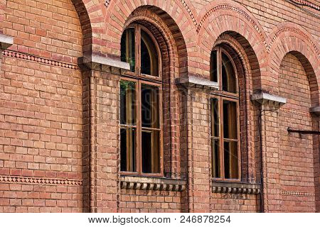 Chernivtsi National University, Ukraine.  Window Of Residence Of Bukovinian And Dalmatian Metropolit