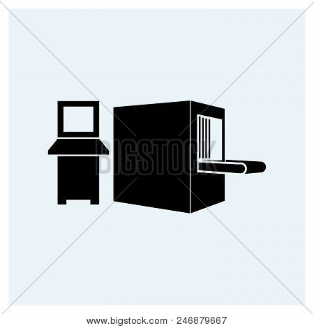 Jerrycan Oil Icon Vector Icon On White Background. Jerrycan Oil Icon Modern Icon For Graphic And Web
