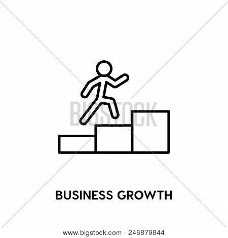 Business Growth Vector Icon.  Business Growth Vector Icon.  Business Growth Vector Icon.  Business G