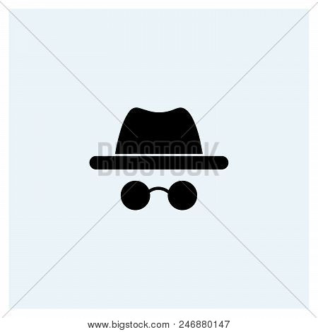 Detective Icon Vector Icon On White Background. Detective Icon Modern Icon For Graphic And Web Desig