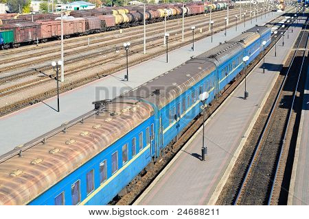 Eisenbahnwagen