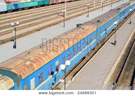 Eisenbahnwagen