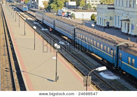 Eisenbahnwagen