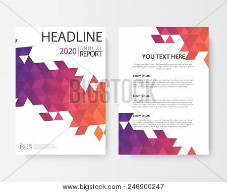 Front And Back Abstract Cover Modern Flyers Brochure, Templates Design, Annual Report, Mockup Design